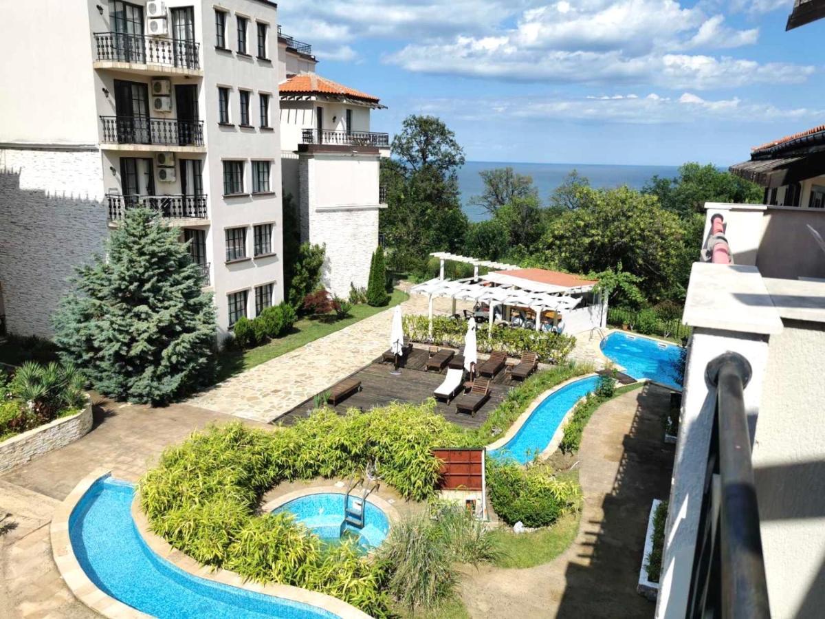 Crosswaybg Appartement Obzor Buitenkant foto