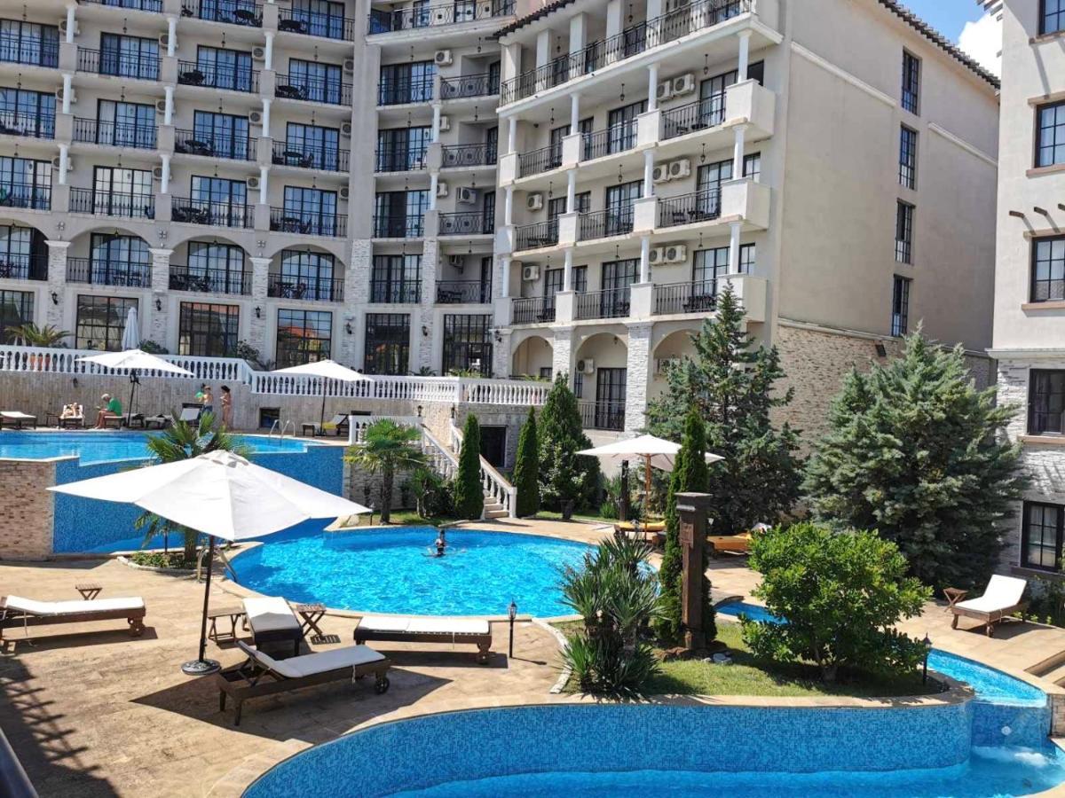 Crosswaybg Appartement Obzor Buitenkant foto
