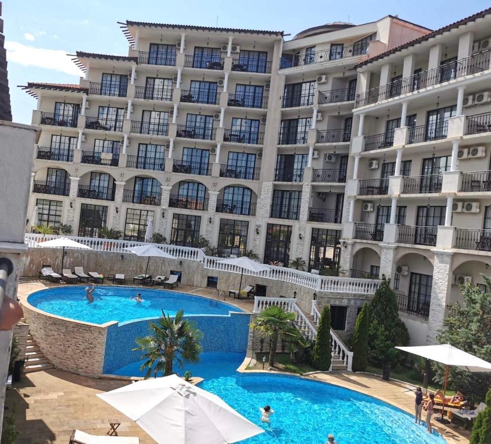 Crosswaybg Appartement Obzor Buitenkant foto