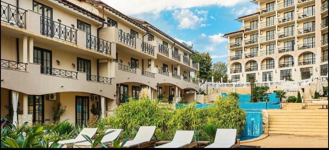 Crosswaybg Appartement Obzor Buitenkant foto