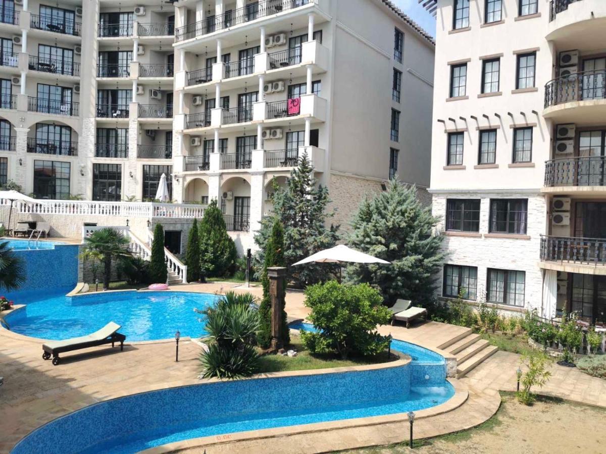 Crosswaybg Appartement Obzor Buitenkant foto