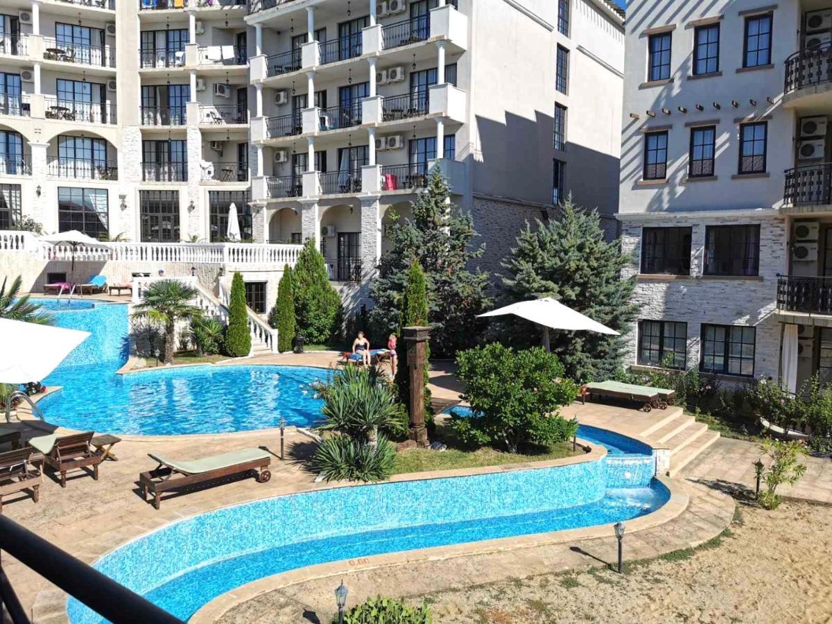 Crosswaybg Appartement Obzor Buitenkant foto