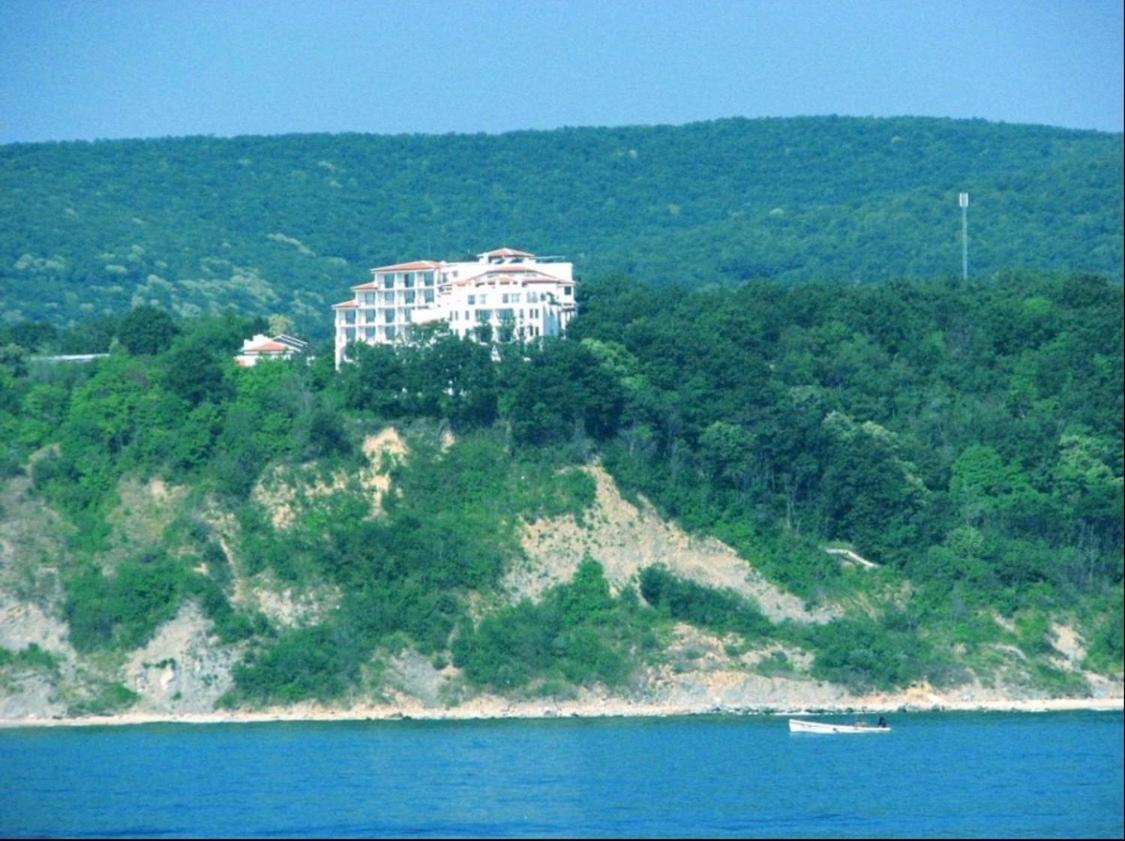 Crosswaybg Appartement Obzor Buitenkant foto